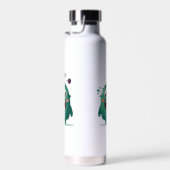 Illustration des niedlichen Monster-Cartoon-23201 Trinkflasche (Rechts)
