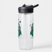 Illustration des niedlichen Monster-Cartoon-23201 Trinkflasche (Links)