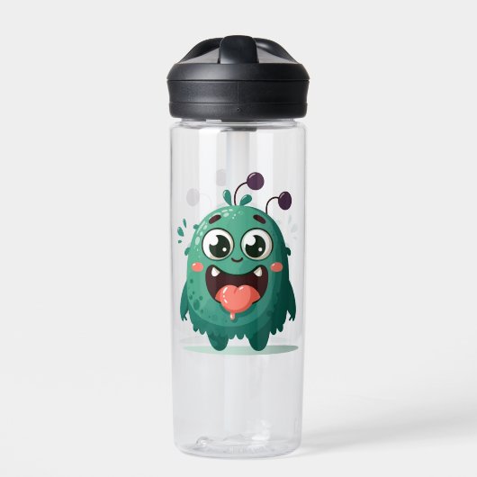 Illustration des niedlichen Monster-Cartoon-23201 Trinkflasche (Vorderseite)