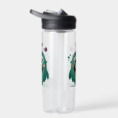 Illustration des niedlichen Monster-Cartoon-23201 Trinkflasche (Rechts)
