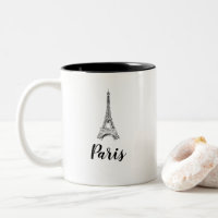 Illustration des Paris Eiffel Tower