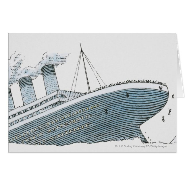 Illustration des Passagiers fallend vom (Vorderseite (Horizontal))