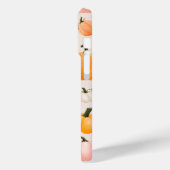 Illustration des Pastel Autumn Pumpkin Pattern Case-Mate iPhone Hülle (Rückseite / Links)
