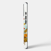 Illustration des Pilzwaldes Case-Mate iPhone Hülle (Rückseite / Links)