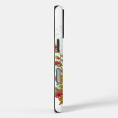Illustration des Pilzwaldes Case-Mate iPhone Hülle (Rückseite / Rechts)