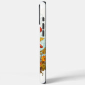 Illustration des Pilzwaldes Case-Mate iPhone Hülle (Rückseite / Links)