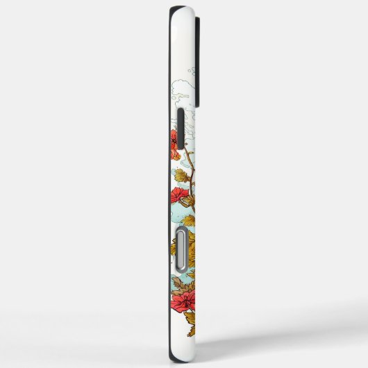 Illustration des Pilzwaldes Case-Mate iPhone Hülle (Rückseite / Rechts)