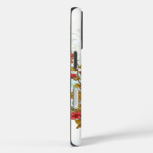 Illustration des Pilzwaldes Case-Mate iPhone Hülle (Rückseite / Rechts)