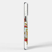 Illustration des Pilzwaldes Case-Mate iPhone Hülle (Rückseite / Rechts)