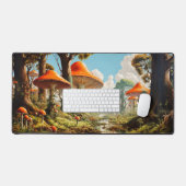 Illustration des Pilzwaldes Schreibtischunterlage (Tastatur & Maus)