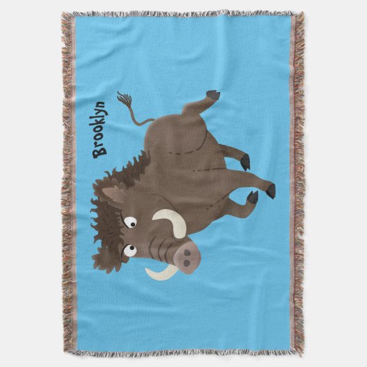 Illustration des Rasierapparats von Wildschweinen Decke (Vorderseite Vertikal)