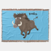 Illustration des Rasierapparats von Wildschweinen Decke (Vorderseite)