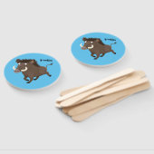 Illustration des Rasierapparats von Wildschweinen Fächer (Non-assembled)