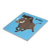 Illustration des Rasierapparats von Wildschweinen Fliese (Seite)