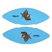 Illustration des Rasierapparats von Wildschweinen Football (Paneele)