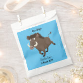 Illustration des Rasierapparats von Wildschweinen Geschenktütchen (Ausgeschnitten)