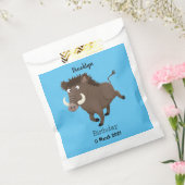 Illustration des Rasierapparats von Wildschweinen Geschenktütchen (Versiegelt)