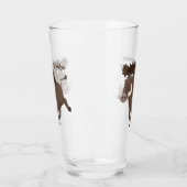 Illustration des Rasierapparats von Wildschweinen Glas (Links)