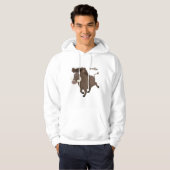 Illustration des Rasierapparats von Wildschweinen Hoodie (Vorne ganz)