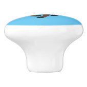 Illustration des Rasierapparats von Wildschweinen Keramikknauf (Seitenansicht)