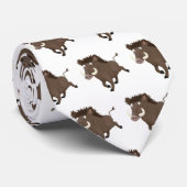 Illustration des Rasierapparats von Wildschweinen Krawatte (Gerollt)