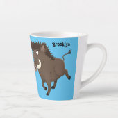 Illustration des Rasierapparats von Wildschweinen Milchtasse (Rechts)