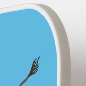 Illustration des Rasierapparats von Wildschweinen Pickleball Schläger (Linke Seite)