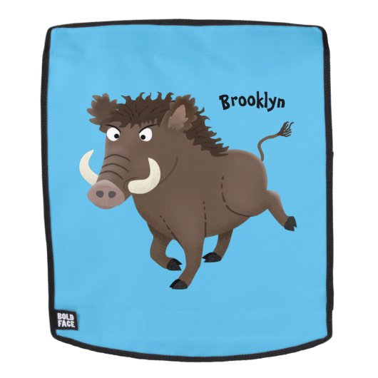Illustration des Rasierapparats von Wildschweinen Rucksack (Abnehmbare Front)