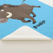 Illustration des Rasierapparats von Wildschweinen Sherpadecke (3/4)