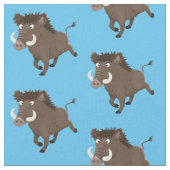 Illustration des Rasierapparats von Wildschweinen Stoff (Nahaufnahme)
