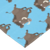 Illustration des Rasierapparats von Wildschweinen Tischdecke (Schrägansicht)