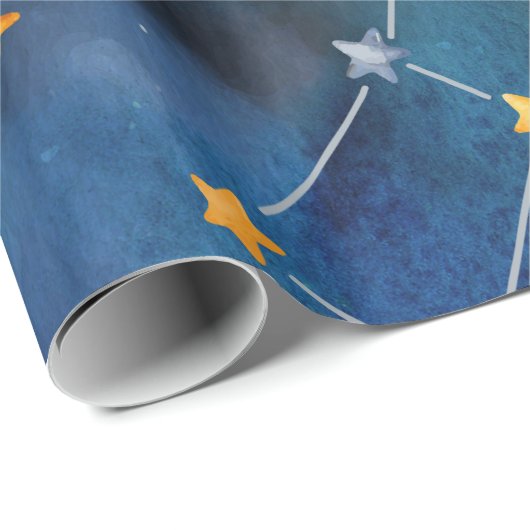 Illustration des Raummusters Geschenkpapier (Rolleneckpunkt)