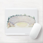 Illustration des römischen Amphitheatre Mousepad (Mit Mouse)
