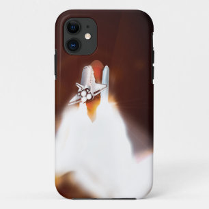 Illustration des Space Shuttle Starts Case-Mate iPhone Hülle