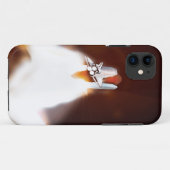 Illustration des Space Shuttle Starts Case-Mate iPhone Hülle (Rückseite (Horizontal))