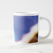 Illustration des Space Shuttle Starts Jumbo-Tasse (Rechts)