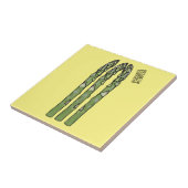 Illustration des Sparagus-Cartoon Fliese (Seite)