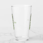 Illustration des Sparagus-Cartoon Glas (Links)