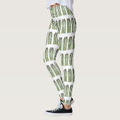 Illustration des Sparagus-Cartoon Leggings (Links)