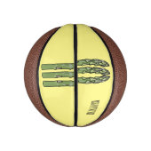 Illustration des Sparagus-Cartoon Mini Basketball (Vertikal)