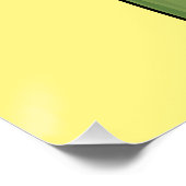 Illustration des Sparagus-Cartoon Poster (Ecke)