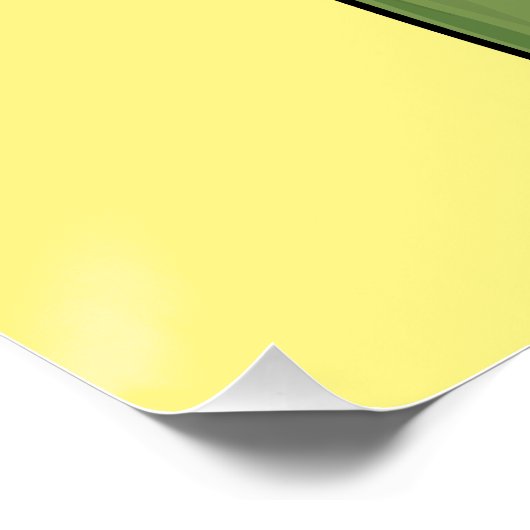 Illustration des Sparagus-Cartoon Poster (Ecke)