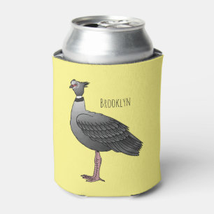 Illustration des südlichen Cartoon der Vogelscheuc Dosenkühler