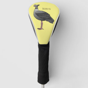 Illustration des südlichen Cartoon der Vogelscheuc Golf Headcover