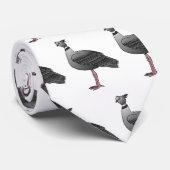 Illustration des südlichen Cartoon der Vogelscheuc Krawatte (Gerollt)