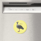 Illustration des südlichen Cartoon der Vogelscheuc Magnet (In Situ (Geschirrspüler))