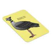 Illustration des südlichen Cartoon der Vogelscheuc Magnet (Rechte Seite)