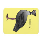 Illustration des südlichen Cartoon der Vogelscheuc Magnet (Horizontal)