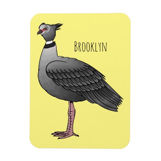 Illustration des südlichen Cartoon der Vogelscheuc Magnet (Vertikal)