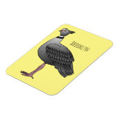 Illustration des südlichen Cartoon der Vogelscheuc Magnet (Linke Seite)